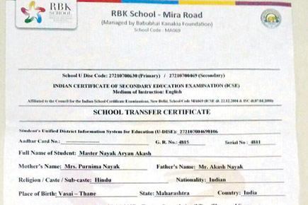 Std V student expelled by Mira Road school over fee hike row