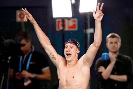 Chase Kalisz driven to gold by Phelps, Lochte legacy