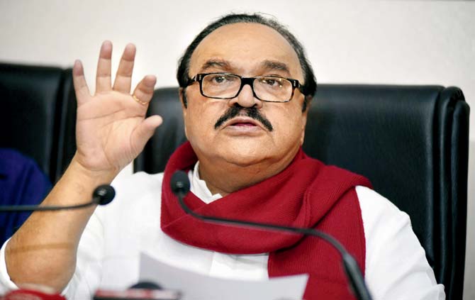 Chhagan Bhujbal. File pic