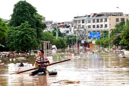 China flood: 47 dead and 22 missing after havoc wrecked