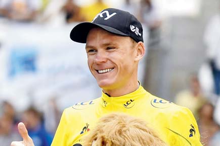 Chris Froome inches  closer to fourth title