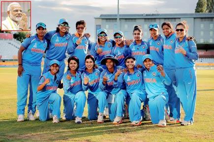 Narendra Modi, BCCI, sports athletes' tributes for India's women cricket team
