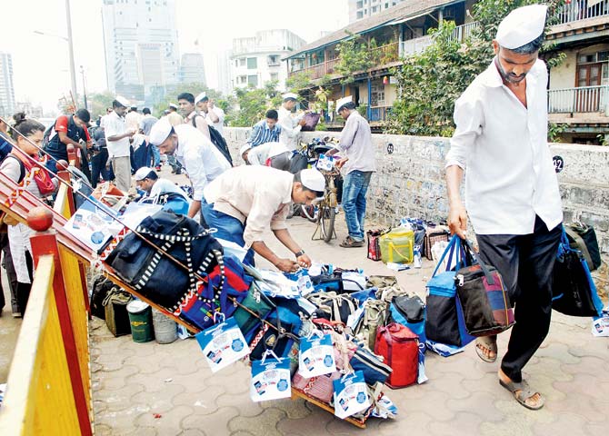 The accused diverted the funds paid to the association of dabbawalas for seminars and advertisements from all over the world. Pic for representation
