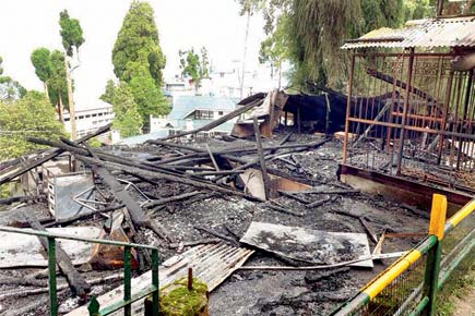 GTA office, railway station set on fire in Darjeeling