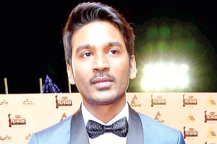 Dhanush walks out of interview, blames lack of sleep for 'unwarranted' reaction
