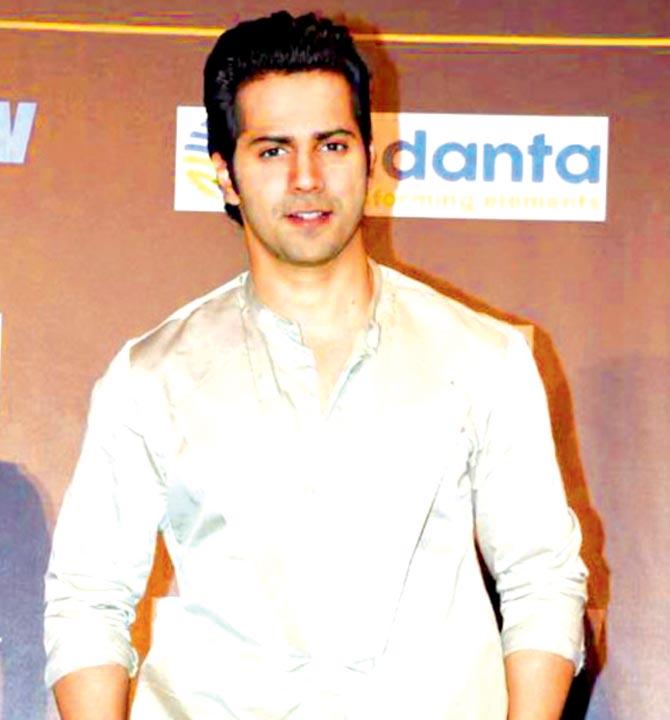 Varun Dhawan