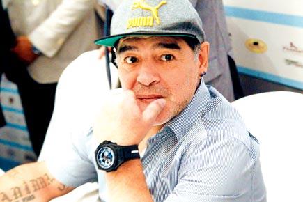 Diego Maradona: I'm not citizen of Naples for money
