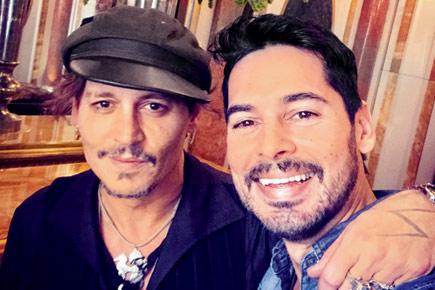 Dino Morea's fanboy moment with Johnny Depp