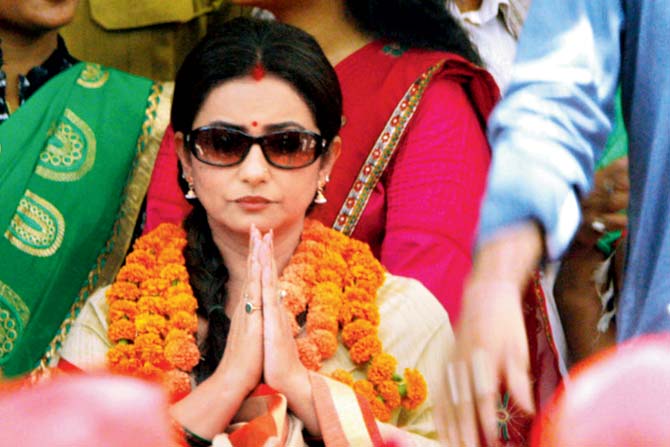 Divya Dutta steps into Amma