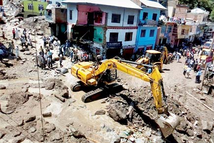 Six killed in cloudburst in Doda district of Jammu and Kashmir 