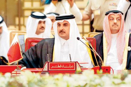 Qatar emir Sheikh Tamim bin Hamad al-Thani blinks, says ready for dialogue