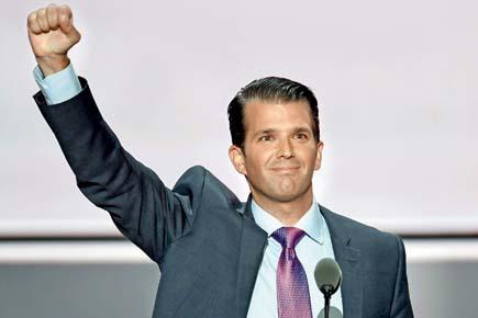 Donald Trump Jr met Russian lawyer for dirt on Hillary