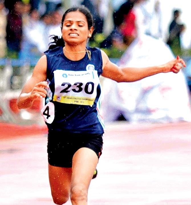 India sprinter Dutee Chand