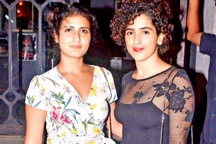 'Dangal' girls Fatima Sana Shaikh and Sanya Malhotra look super hot