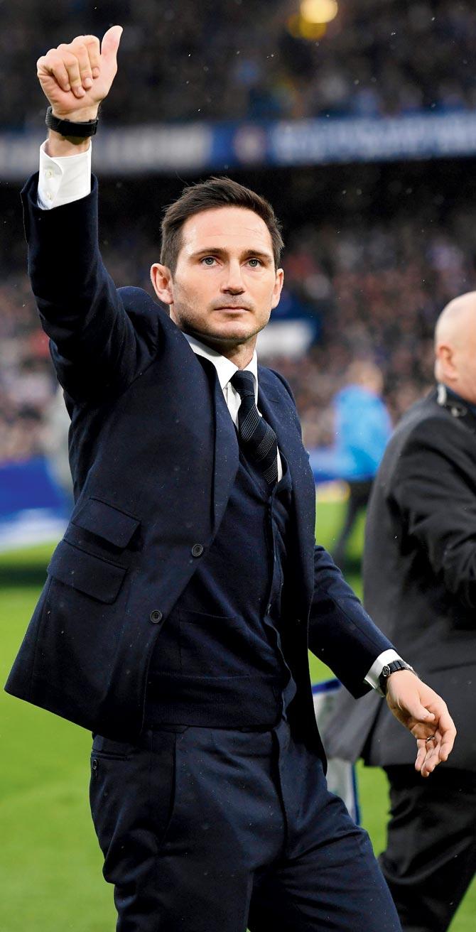 Frank Lampard.  Pics/ Getty Images