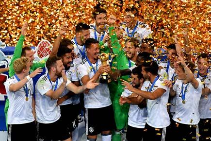 Confederations Cup final: Germany beat Chile 1-0 to win title