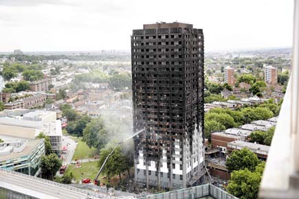 Grenfell Tower insurer hikes claims estimate