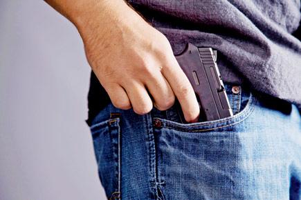 Kansas allows guns on college campuses