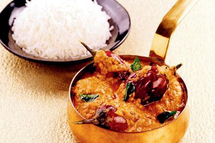Mumbai Food: Indulge in an Andhra-style feast served on a banana leaf