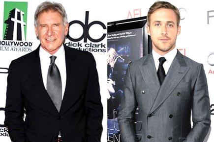 Ryan Gosling: I'm a great admirer of Harrison Ford
