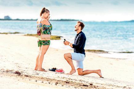 Tottenham star Harry Kane proposes to girlfriend Katie in Bahamas