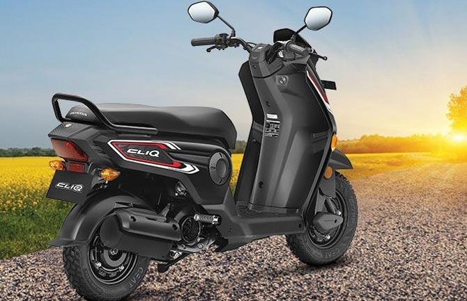 Honda Cliq Launched In Pune At Rs 43,076 (ex-showroom)