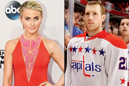 Hollywood star Julianne Hough marries hockey player Brooks Laich
