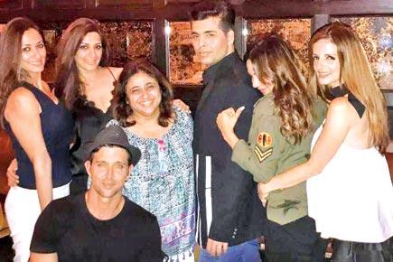 New York nights! Gauri Khan parties with Sussanne Khan and friends