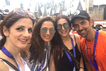 Hrithik Roshan, Sussanne Khan reunite on vacation with family and friends
