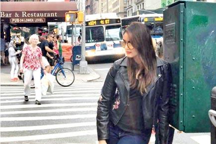 IIFA 2017: Huma Qureshi turns a tourist in New York, see photos