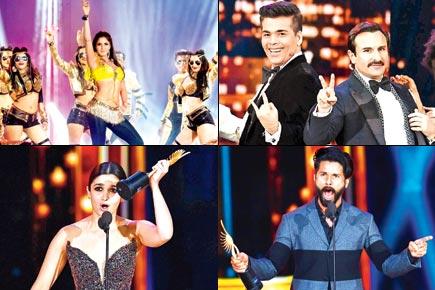 IIFA 2017: Mira 'complains' about Shahid - Here's all that happened
