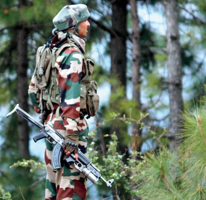 India has expressed concern over the road construction near the trijunction, fearing it may allow Chinese troops to cut its access to its northeastern states. File pic for representation