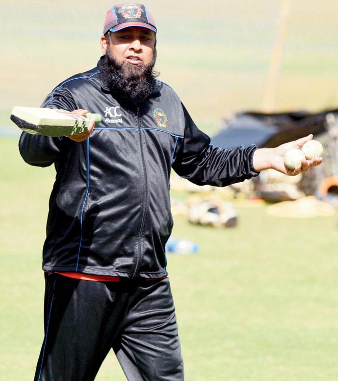 Chief selector Inzamam-ul-Haq