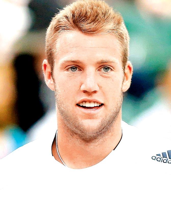 American Jack Sock