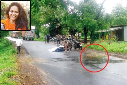 Mumbai woman killed in pothole accident