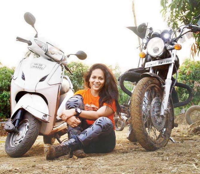 Jagruti Hogale lost her life on the Dahanu-Jawhar road. She fell off her bike after it hit a pothole and was run over by a truck
