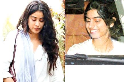Sister act: Jhanvi and Khushi Kapoor spotted
