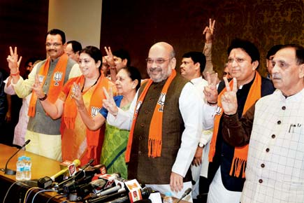 Gujarat Congress hit by more defections, flies off 44 MLAs to Bengaluru
