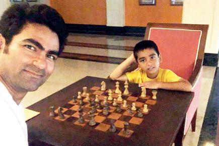 Mohammad Kaif trolled for playing chess with his son, hits back hard