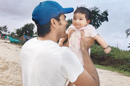 Mohammad Kaif's photo with 'bundle of joy' daughter is the cutest thing