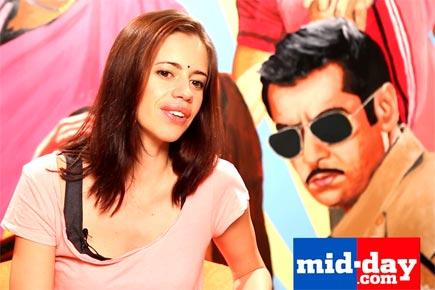 Why was Kalki Koechlin on a wheelchair for two months?