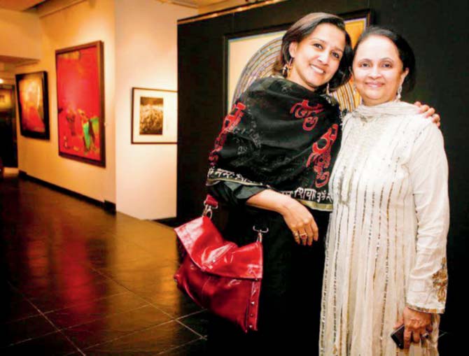 Kahini Arte Merchant with Kalpana Shah