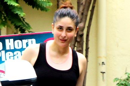 Kareena Kapoor Khan: Not going to the gym to get size zero