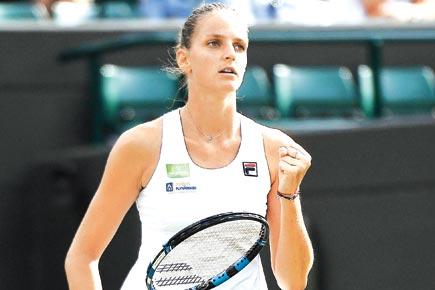 Wimbledon: Pliskova lives up to favourite tag with crushing win over Rodina