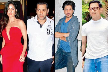 Katrina Kaif: Coincidence that I'm working with three Khans
