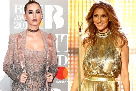 Katy Perry 'stalks' Celine Dion