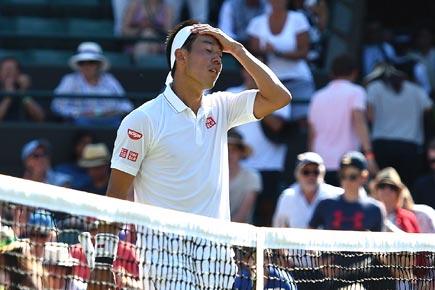 Wimbledon: Gritty Kei Nishikori downs Sergiy Stakhovskya