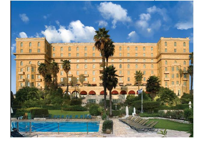 King Hotel Israel
