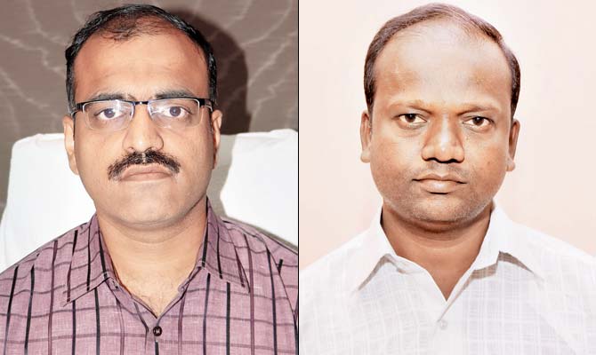 Kishore Gandhi, additional municipal commissioner T-ward (right) Social worker Rajesh Jadhav has been fighting the BMC on this issue for five years