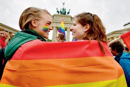 Germany votes in support of same-sex unions